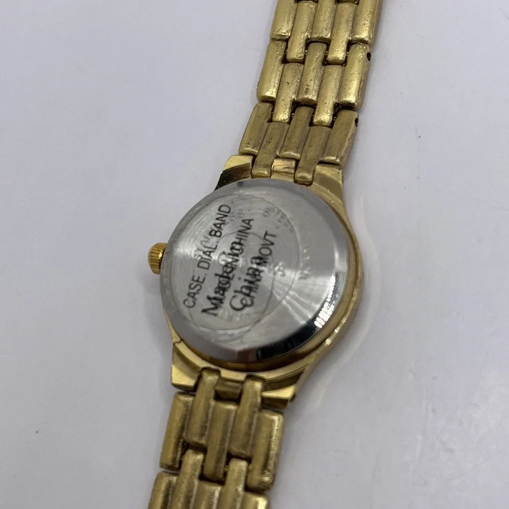 Geneva Women's Quartz Watch Gold 7